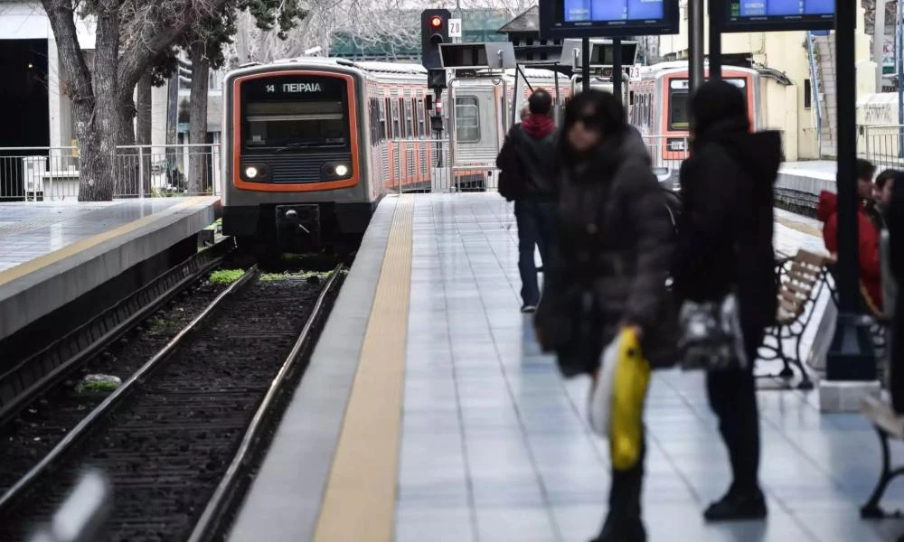 Ηλεκτρικός: Στάση εργασίας την Τετάρτη 1η Μαρτίου